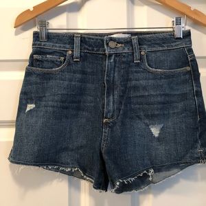 Brand new Paige denim shorts